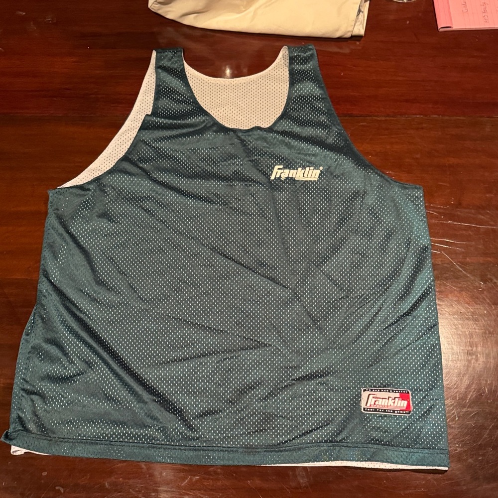 Men's Swim Tank Top - Green Franklin